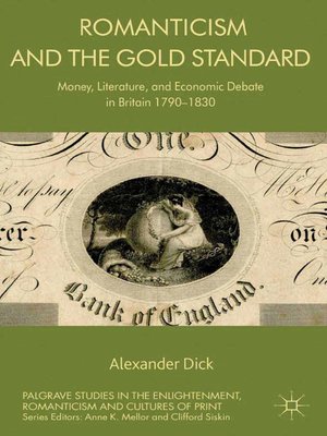 cover image of Romanticism and the Gold Standard
